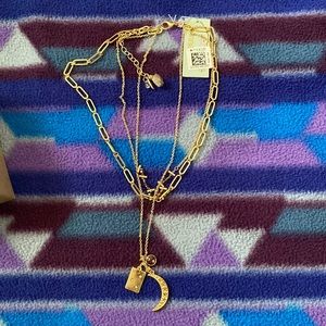 Lonna and Lilly Macys layered Necklace